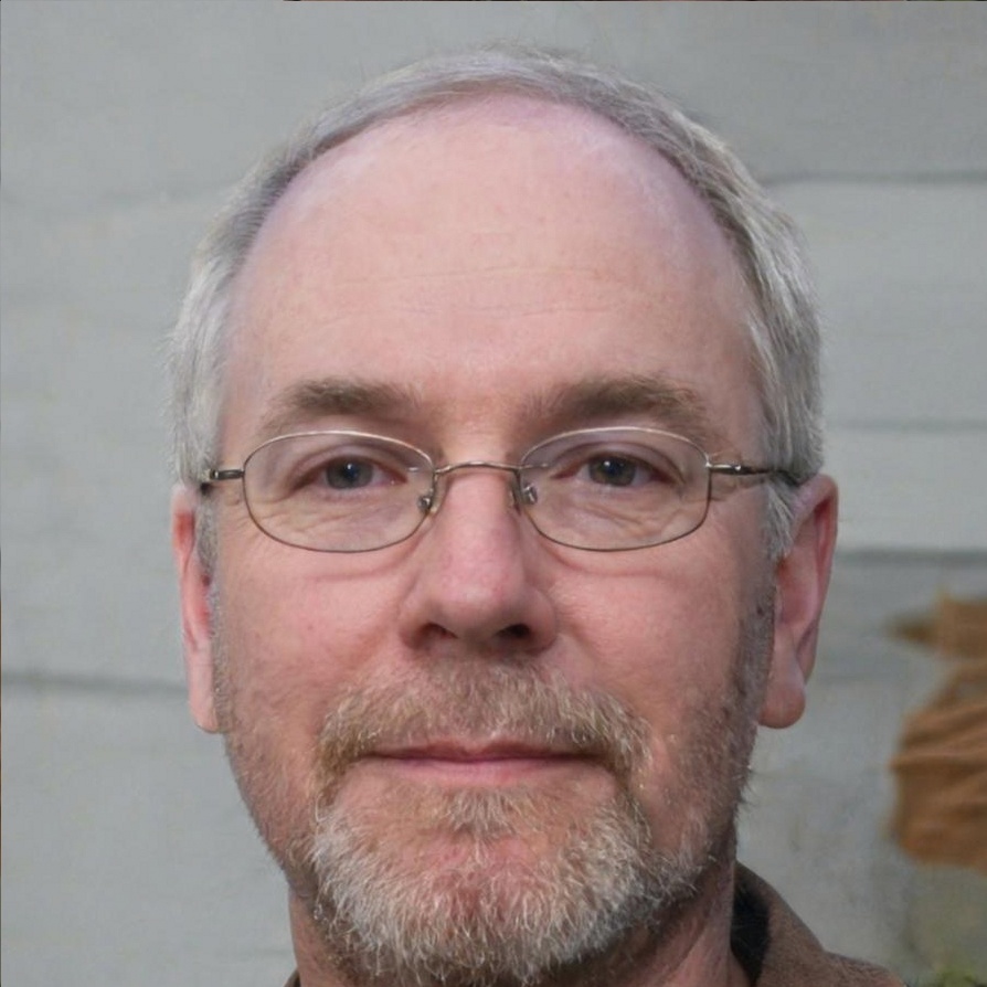 Porträt von Trainer Florian Grünewald